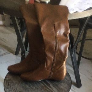 Brown Boots